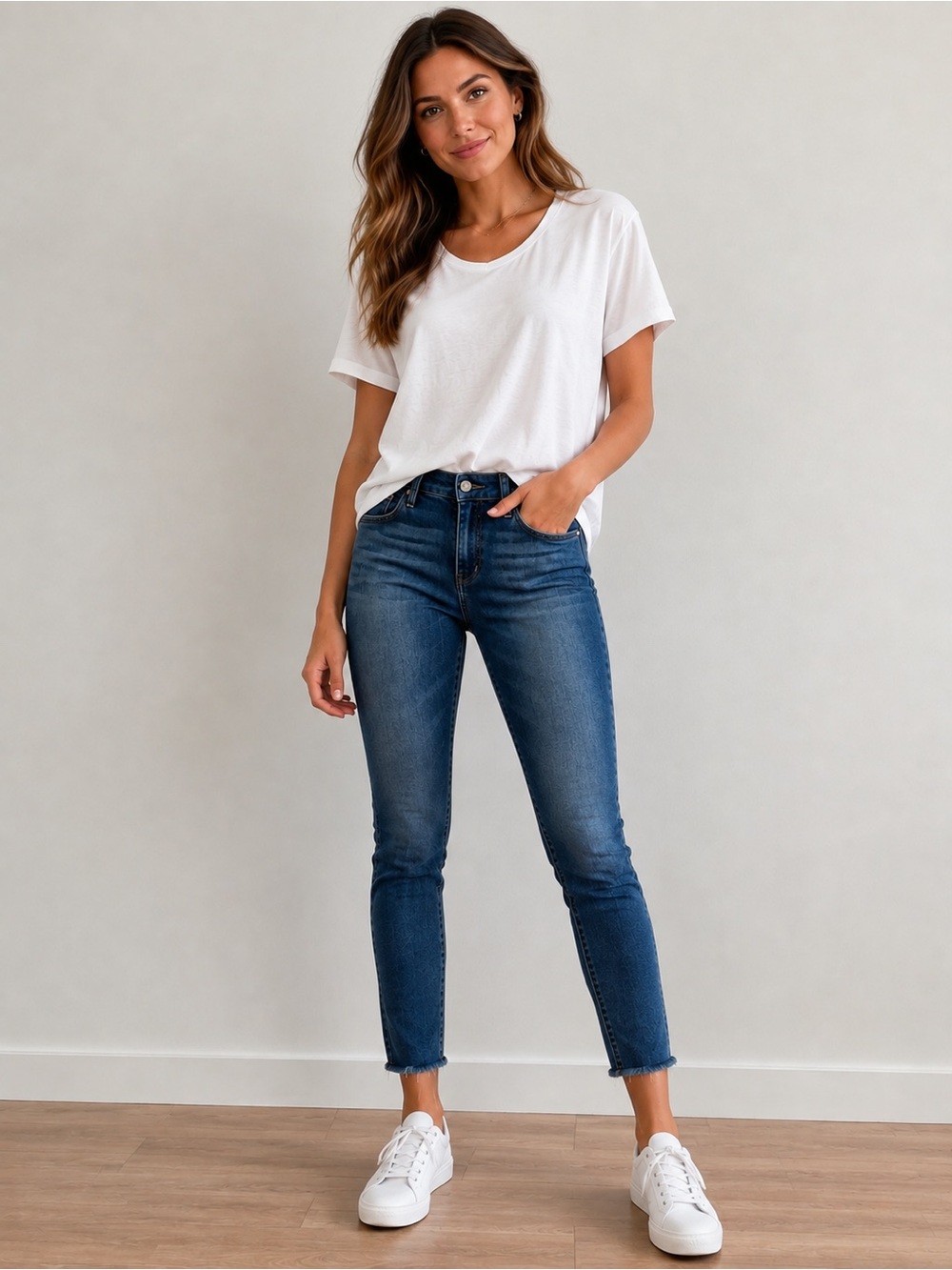 JOE’S JEANS - Blue  Skinny ankle jeans - size 28